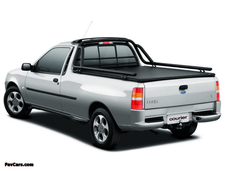 Ford Courier 2000 pictures (800 x 600)