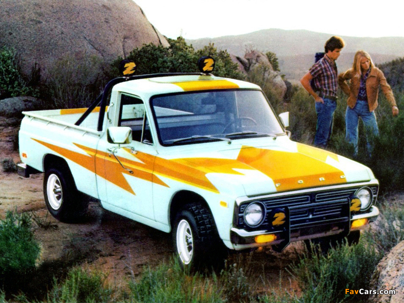 Images of Ford Courier Custom 1976 (800 x 600)