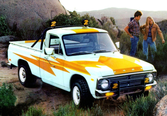 Images of Ford Courier Custom 1976