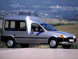 Images of Ford Courier Kombi 1992–95