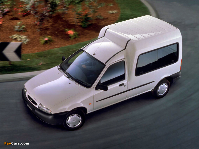 Images of Ford Courier Kombi UK-spec 1996–99 (800 x 600)