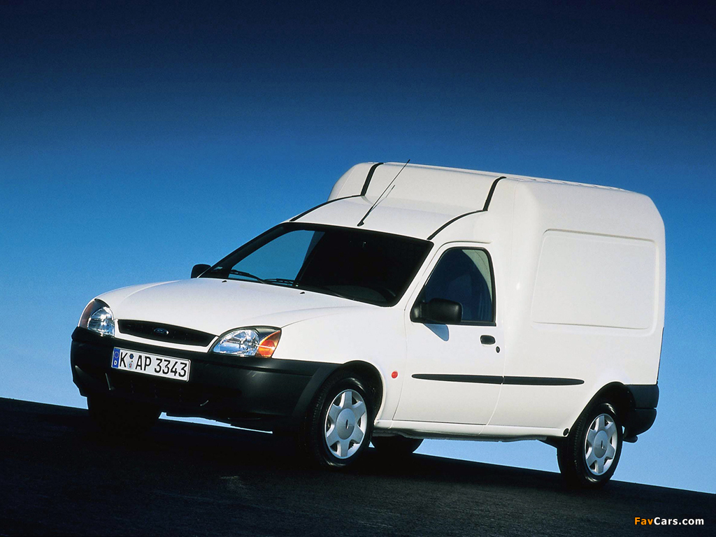 Images of Ford Courier Van 1999–2002 (1024 x 768)