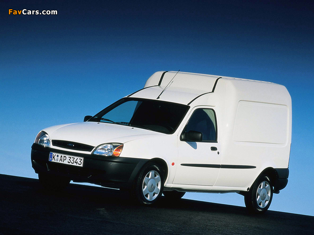 Images of Ford Courier Van 1999–2002 (640 x 480)