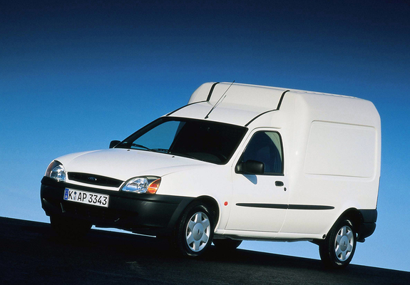 Images of Ford Courier Van 1999–2002