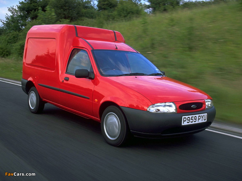 Pictures of Ford Courier Van UK-spec 1996–99 (800 x 600)