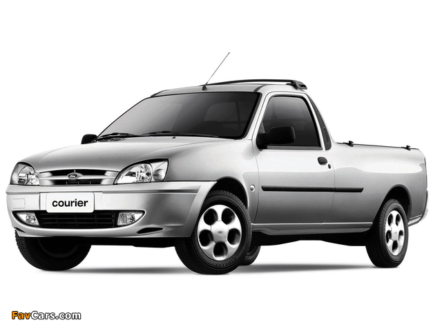 Pictures of Ford Courier 2000 (640 x 480)