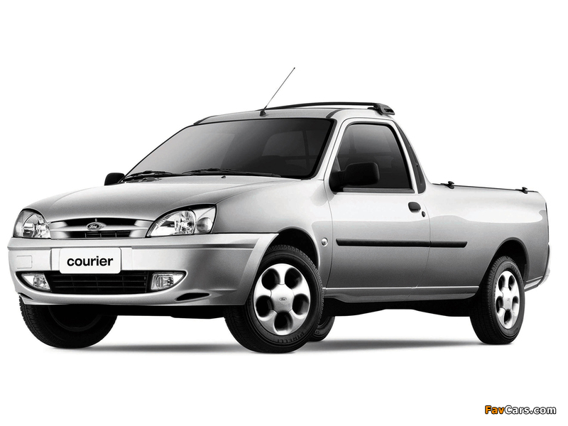 Pictures of Ford Courier 2000 (800 x 600)