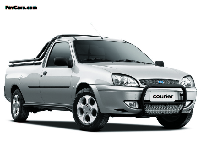 Pictures of Ford Courier 2000 (640 x 480)