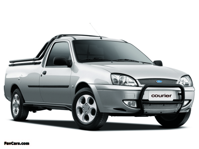 Pictures of Ford Courier 2000 (800 x 600)