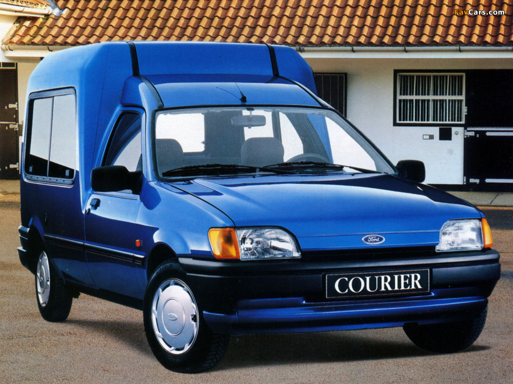 Ford Courier Kombi 1992–95 wallpapers (1024 x 768)