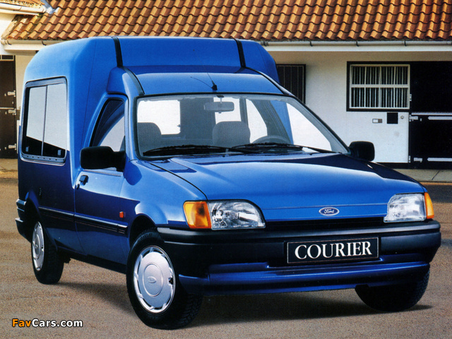 Ford Courier Kombi 1992–95 wallpapers (640 x 480)