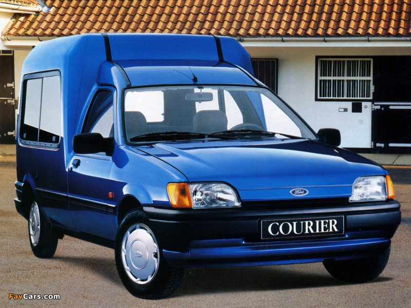 Ford Courier Kombi 1992–95 wallpapers (800 x 600)