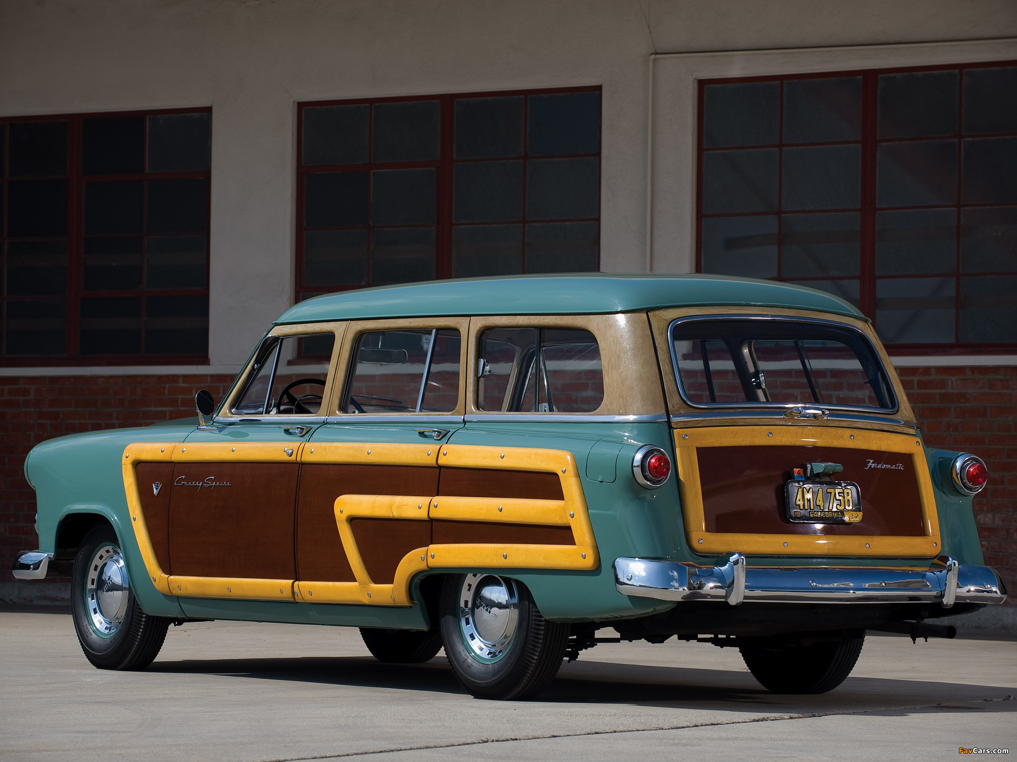 Ford Crestline Country Squire (79C) 1952 wallpapers (2048 x 1536)