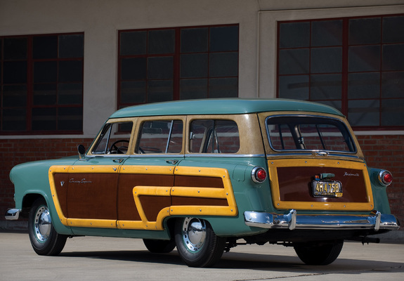 Ford Crestline Country Squire (79C) 1952 wallpapers