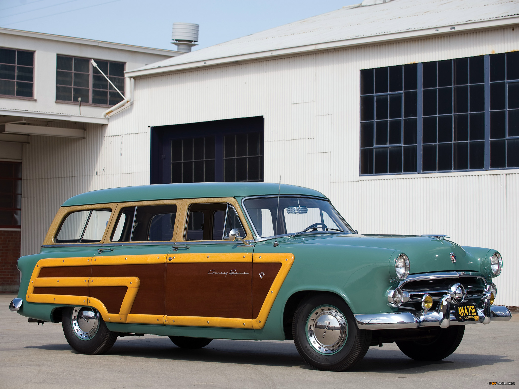 Ford Crestline Country Squire (79C) 1952 wallpapers (2048 x 1536)