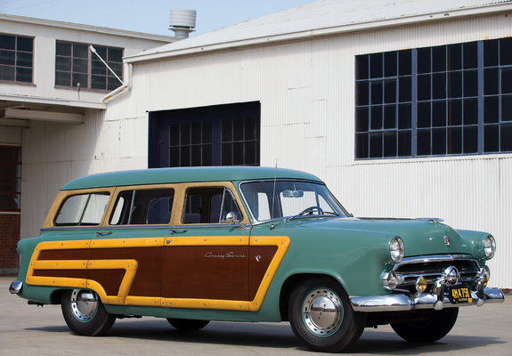 Ford Crestline Country Squire (79C) 1952 wallpapers