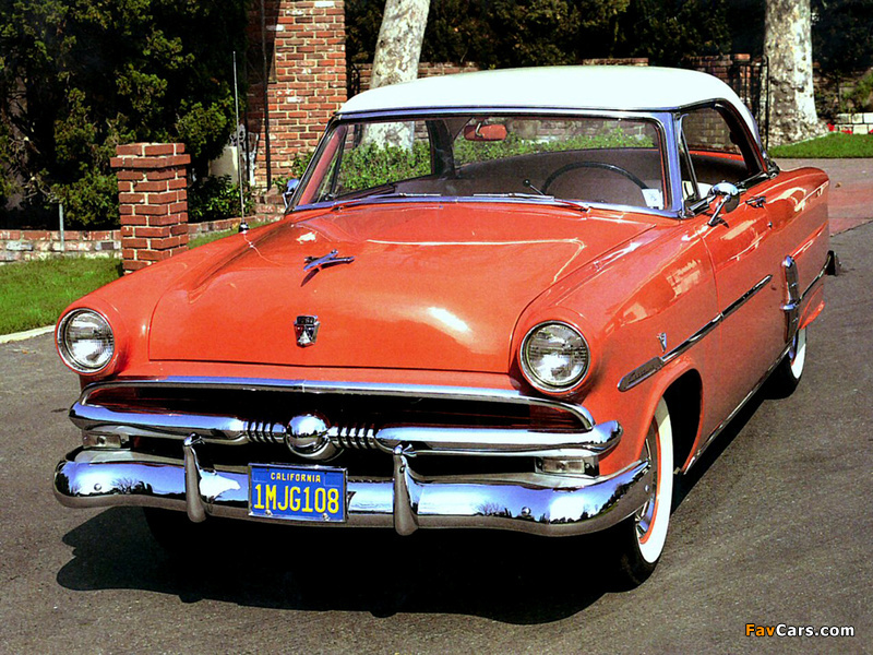 Ford Crestline Victoria (60B) 1953 images (800 x 600)