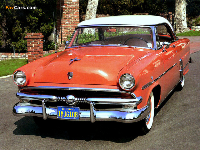 Ford Crestline Victoria (60B) 1953 images (640 x 480)