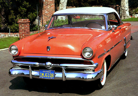 Ford Crestline Victoria (60B) 1953 images