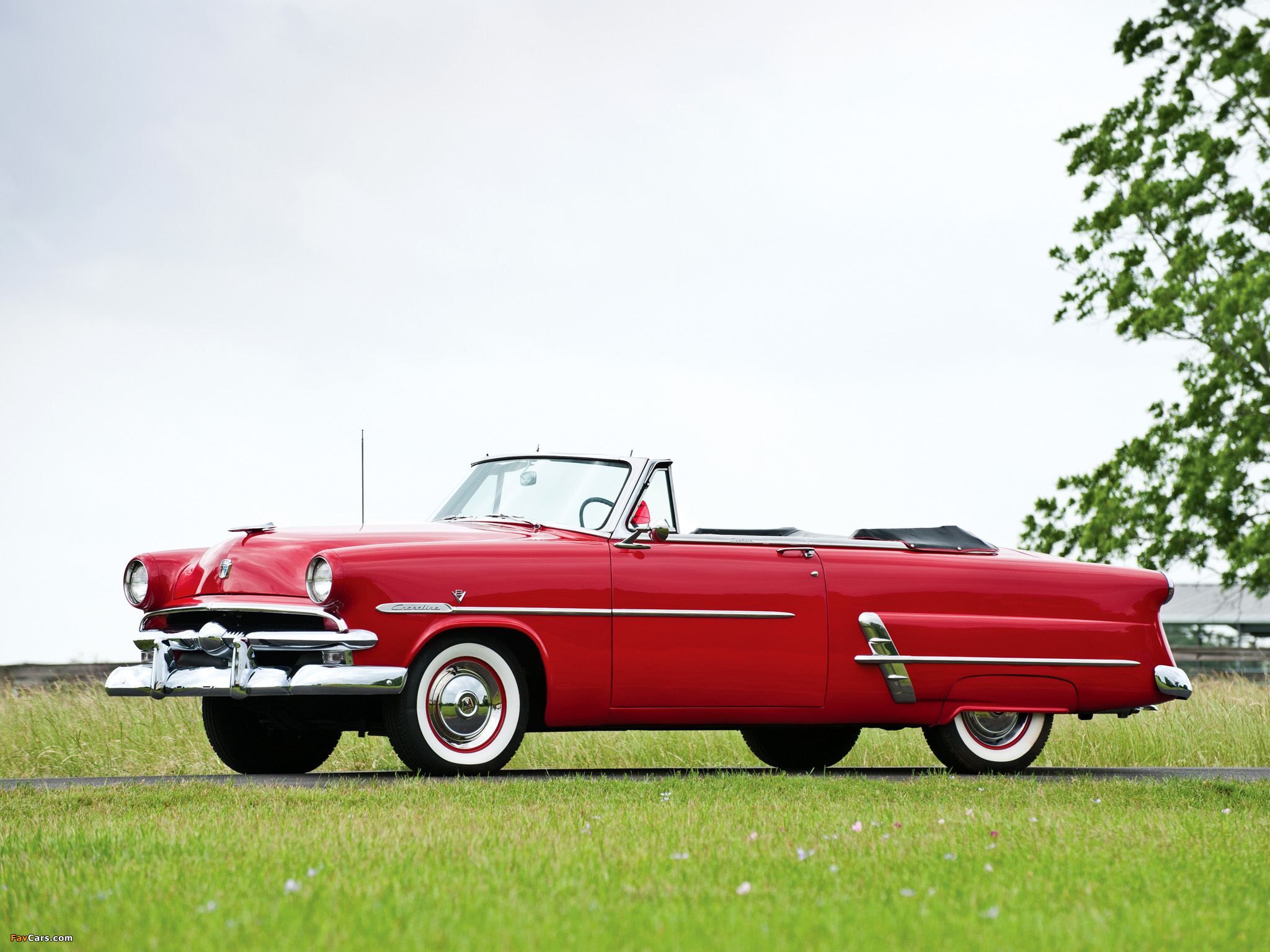 Ford Crestline Sunliner Convertible Coupe (76B) 1953 images (2048 x 1536)