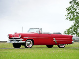 Ford Crestline Sunliner Convertible Coupe (76B) 1953 images