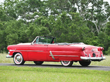 Ford Crestline Sunliner Convertible Coupe (76B) 1953 pictures