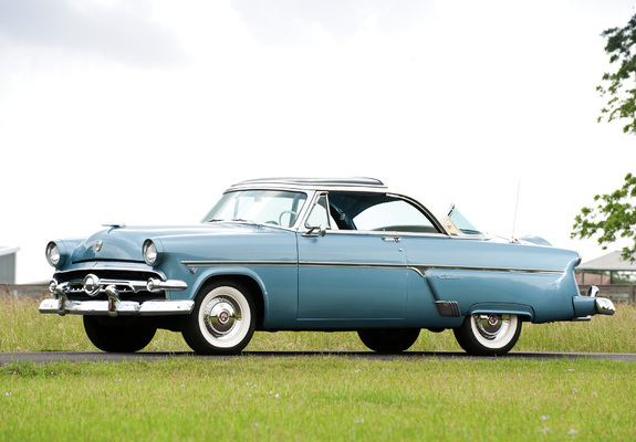 Ford Crestline Skyliner 1954 photos