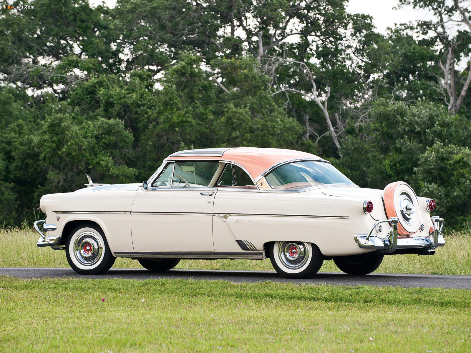 Ford Crestline Skyliner Display Car 1954 pictures (1600 x 1200)