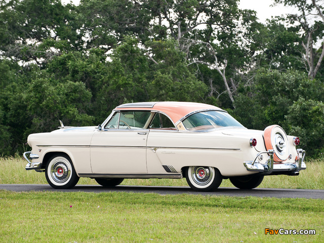 Ford Crestline Skyliner Display Car 1954 pictures (640 x 480)