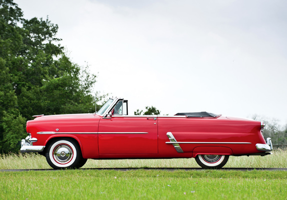 Images of Ford Crestline Sunliner Convertible Coupe (76B) 1953