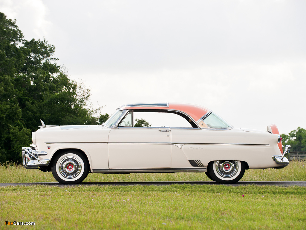 Images of Ford Crestline Skyliner Display Car 1954 (1024 x 768)