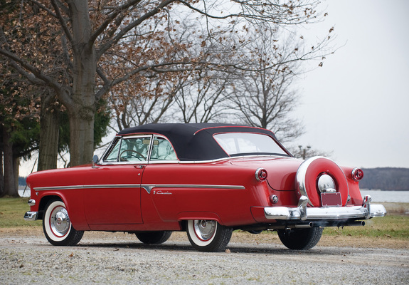 Photos of Ford Crestline Sunliner Convertible Coupe 1954