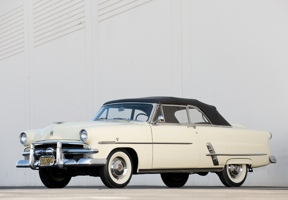 Pictures of Ford Crestline Sunliner Convertible Coupe (76B) 1953