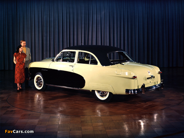 Ford Crestliner Tudor Sedan 1950 pictures (640 x 480)