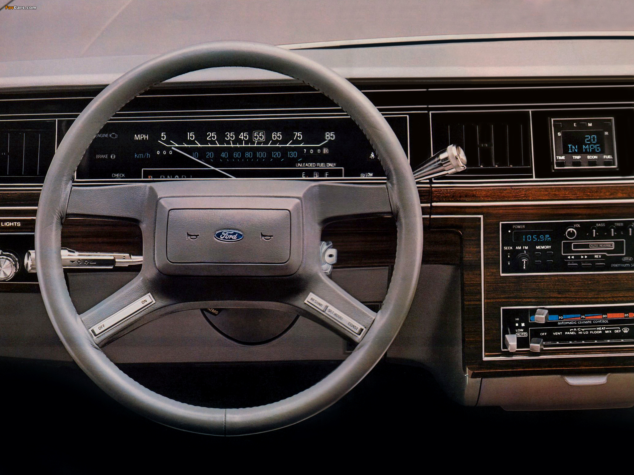 Ford LTD Crown Victoria 1983–87 pictures (2048 x 1536)