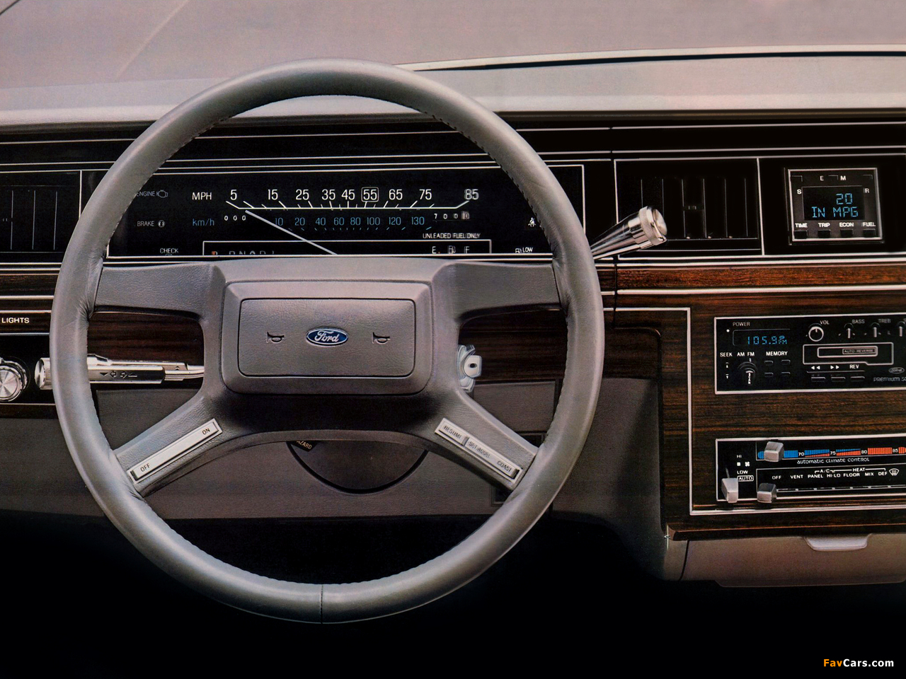 Ford LTD Crown Victoria 1983–87 pictures (1280 x 960)