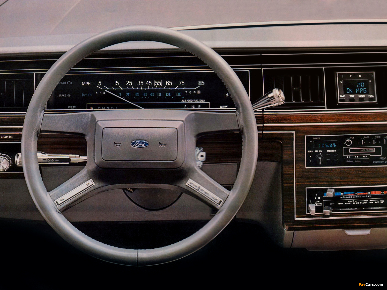 Ford LTD Crown Victoria 1983–87 pictures (1600 x 1200)