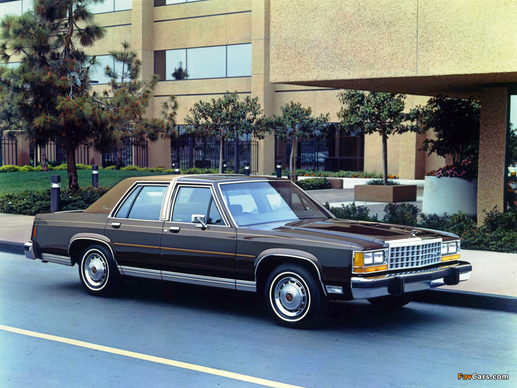 Ford LTD Crown Victoria 1983–87 pictures (1024 x 768)