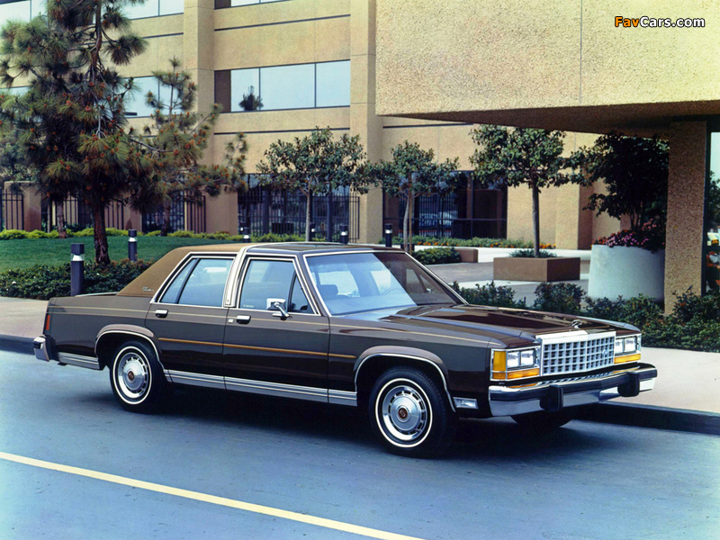 Ford LTD Crown Victoria 1983–87 pictures (800 x 600)