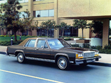 Ford LTD Crown Victoria 1983–87 pictures
