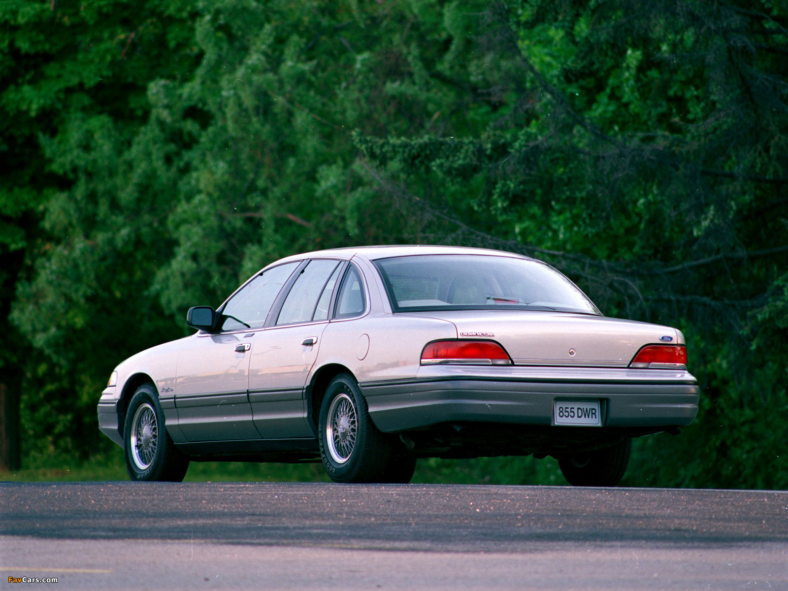 Ford Crown Victoria 1992 pictures (1600 x 1200)