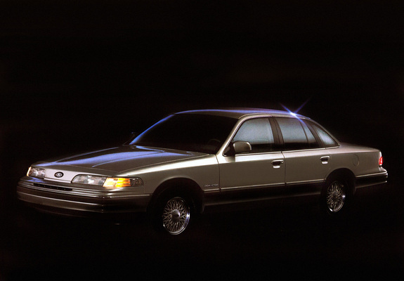 Ford Crown Victoria 1992 pictures