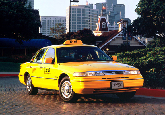 Ford Crown Victoria Taxi 1993–94 images