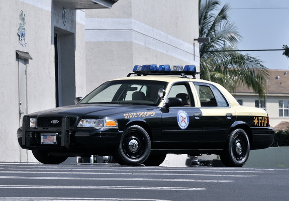 Ford Crown Victoria Police Interceptor 1998–2011 images