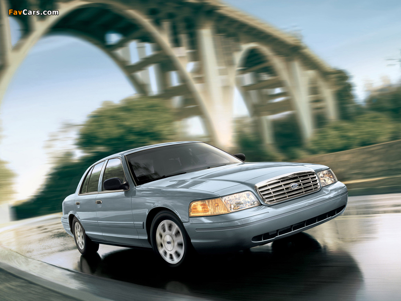 Ford Crown Victoria 1998–2011 images (800 x 600)