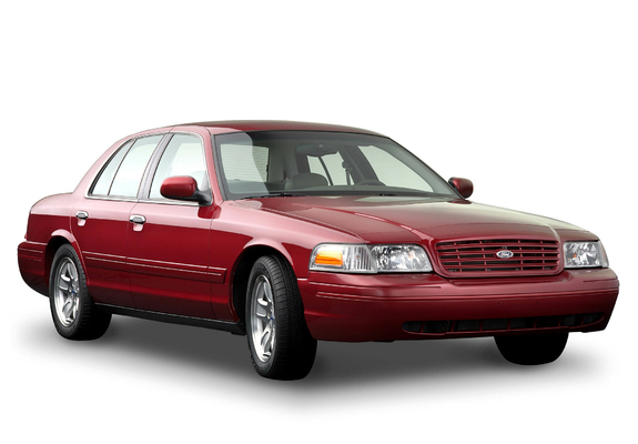 Ford Crown Victoria 1998–2011 images