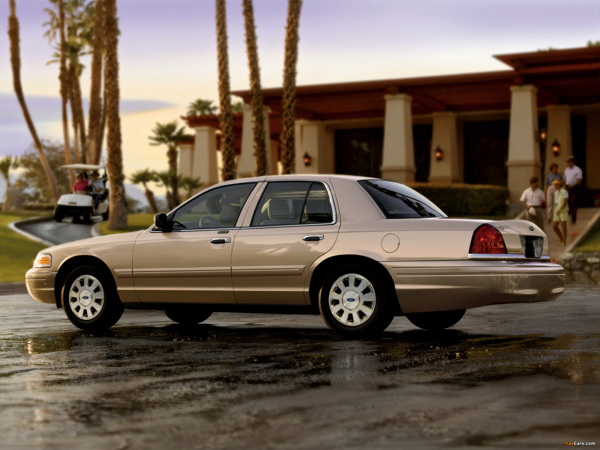 Ford Crown Victoria 1998–2011 photos (2048 x 1536)