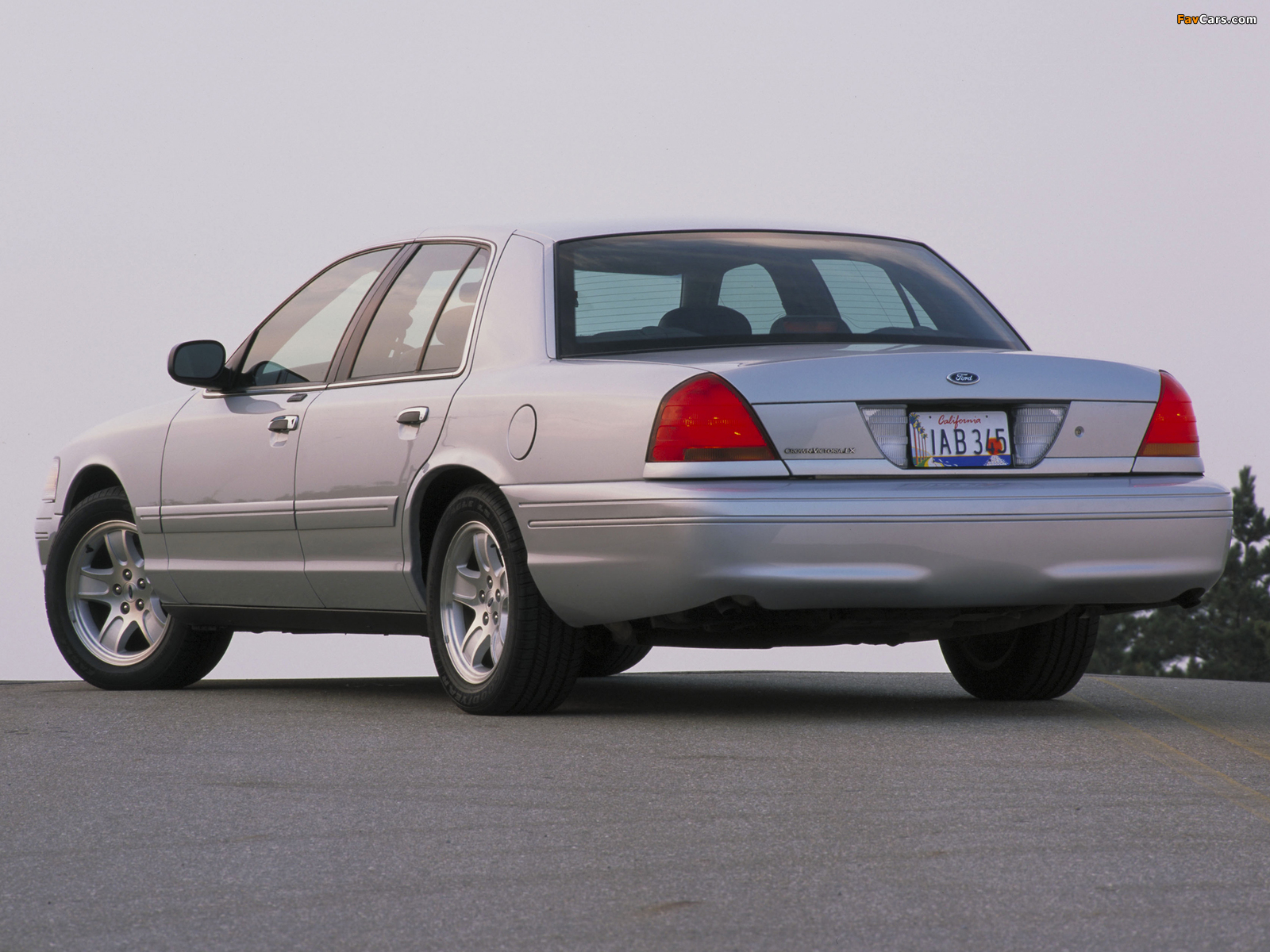 Ford Crown Victoria 1998–2011 photos (1600 x 1200)