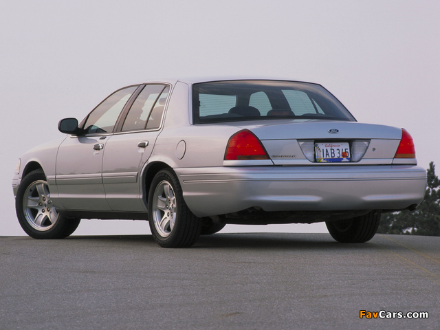 Ford Crown Victoria 1998–2011 photos (640 x 480)