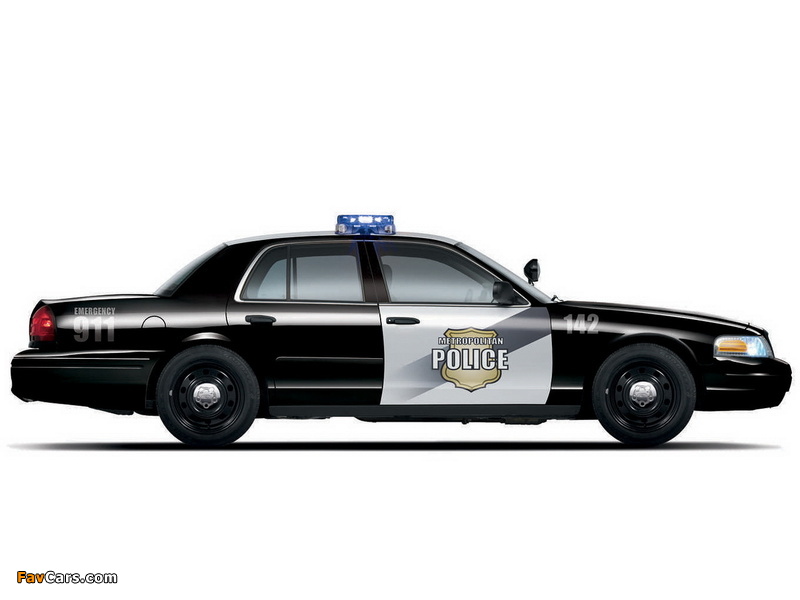 Ford Crown Victoria Police Interceptor 1998–2011 pictures (800 x 600)